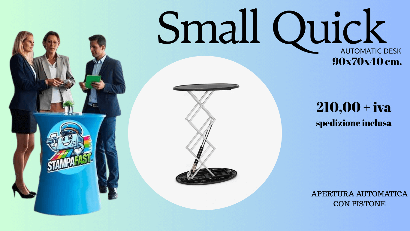 Ad Tribune small Quick Automatico